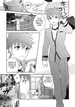 Page 5 of Homurabara no Brownie Emiya Shirou Soku Hame Hon