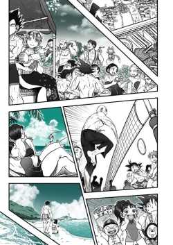 Page 128 of Goku x Chichi story throughout time