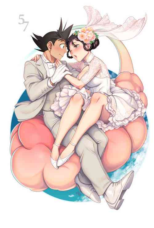 Download Goku x Chichi story throughout time