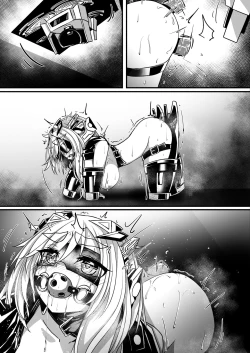 Page 9 of Hitoinu Umanosuke-chan Dasshutsu Manga