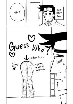 Page 7 of KabeShiri | Help, Step-Sensei, I'm Stuck!