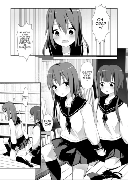 Page 24 of Senpai ni Yuri Ecchi Oshie Komare mashita... | Lesbian Sex Ed From My Senpai...