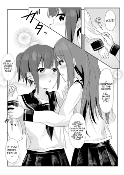 Page 8 of Senpai ni Yuri Ecchi Oshie Komare mashita... | Lesbian Sex Ed From My Senpai...