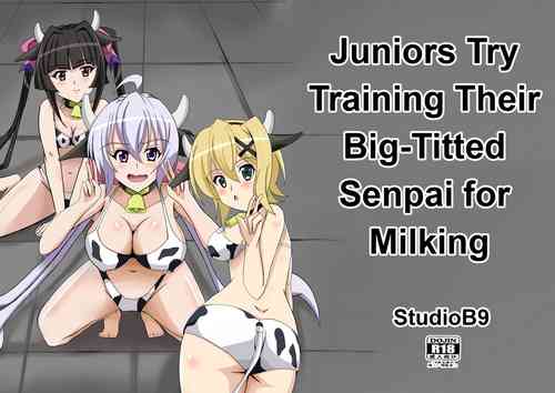 Download Kouhai-tachi ga Bakunyuu Senpai o Sakunyuu Choukyou Shitemita.