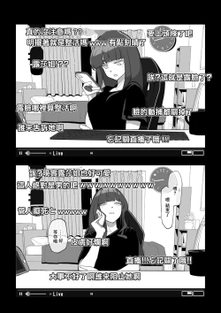 Page 6 of Camera Kiriwasurete SEX Namahaishin Shichau Musume | 忘關攝像頭後SEX直播少女