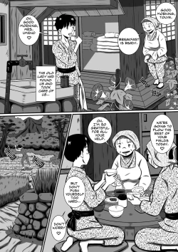 Page 14 of Oyako Futari no Touhikou! Mayoikonda Kakurezato de Asa kara Ban made Sex Zanmai! | A Forbidden Getaway For Two