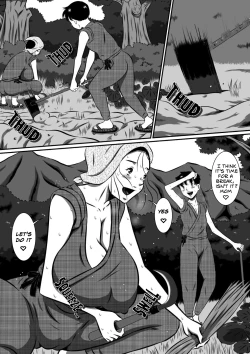 Page 15 of Oyako Futari no Touhikou! Mayoikonda Kakurezato de Asa kara Ban made Sex Zanmai! | A Forbidden Getaway For Two