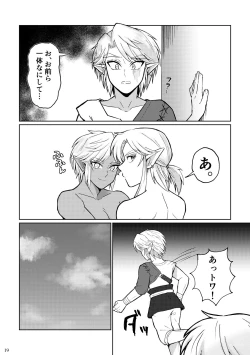 Page 19 of Docchi ga Ookami Nandaka Wakaranai.