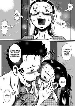 Page 3 of Oyakoto Boshi. Imouto ga Tousan o Tsuma ni Shimasu... | Father And Daughter and Mother And Son