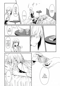 Page 10 of Artoria Alter x Jeanne Alter Sairokushuu