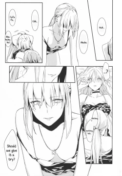 Page 31 of Artoria Alter x Jeanne Alter Sairokushuu