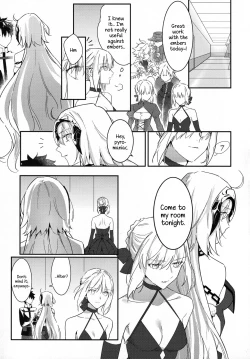Page 37 of Artoria Alter x Jeanne Alter Sairokushuu
