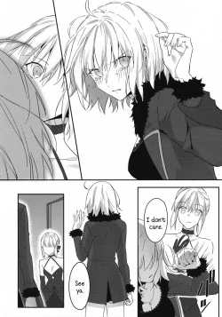 Page 50 of Artoria Alter x Jeanne Alter Sairokushuu