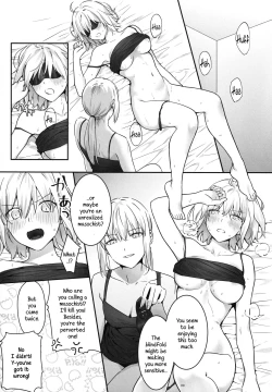 Page 69 of Artoria Alter x Jeanne Alter Sairokushuu