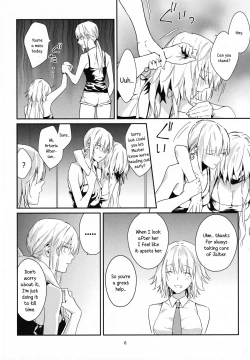 Page 6 of Artoria Alter x Jeanne Alter Sairokushuu
