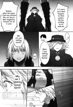 Page 75 of Artoria Alter x Jeanne Alter Sairokushuu