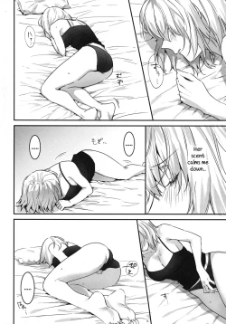 Page 78 of Artoria Alter x Jeanne Alter Sairokushuu