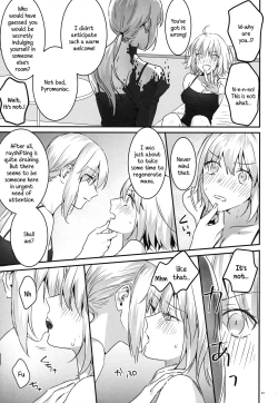 Page 81 of Artoria Alter x Jeanne Alter Sairokushuu