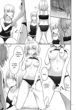 Page 85 of Artoria Alter x Jeanne Alter Sairokushuu