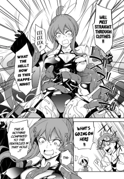 Page 168 of Tentacle Hole Volume 3 English