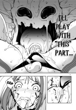 Page 43 of Tentacle Hole Volume 3 English