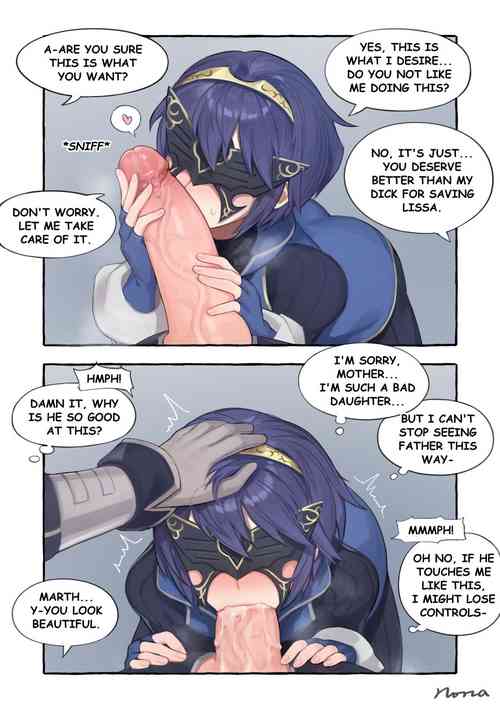 Download Lucina Claiming Her Reward
