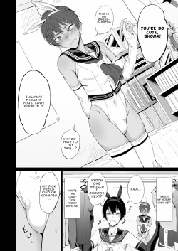 Page 7 of "Konna no, Mou Manko da yo..." Osananajimi no Gokubuto Chinpo de Josou Mesuiki o Oshiekomareta Boku | My Childhood Friend Made Me Cross-dress and Femgasm with his Thick Dick