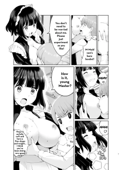 Page 7 of Botchan to Maid-san vol.1