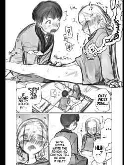 Page 21 of Kuri Kyuuin Omocha to Sashachan.