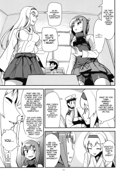 Page 11 of Zenkou 3-bai Kanmusu Shiratsuyu to Gas More Chinjufu Futatabi