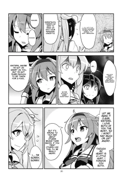 Page 20 of Zenkou 3-bai Kanmusu Shiratsuyu to Gas More Chinjufu Futatabi