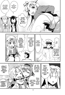 Page 23 of Zenkou 3-bai Kanmusu Shiratsuyu to Gas More Chinjufu Futatabi