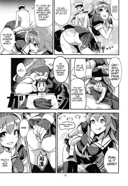 Page 29 of Zenkou 3-bai Kanmusu Shiratsuyu to Gas More Chinjufu Futatabi