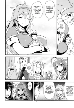 Page 36 of Zenkou 3-bai Kanmusu Shiratsuyu to Gas More Chinjufu Futatabi