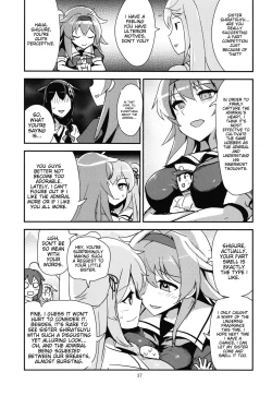 Page 37 of Zenkou 3-bai Kanmusu Shiratsuyu to Gas More Chinjufu Futatabi