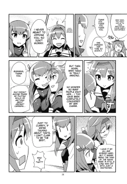 Page 38 of Zenkou 3-bai Kanmusu Shiratsuyu to Gas More Chinjufu Futatabi