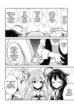 Page 4 of Zenkou 3-bai Kanmusu Shiratsuyu to Gas More Chinjufu Futatabi