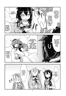 Page 6 of Zenkou 3-bai Kanmusu Shiratsuyu to Gas More Chinjufu Futatabi