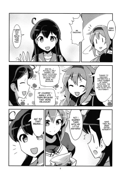 Page 8 of Zenkou 3-bai Kanmusu Shiratsuyu to Gas More Chinjufu Futatabi