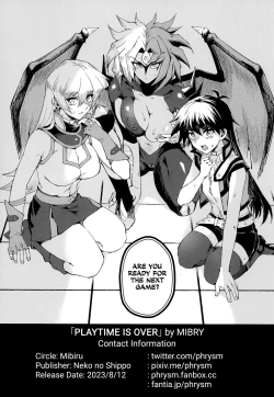 Page 31 of PLAY TIME IS OVER