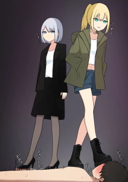 Page 102 of Anata no Ibasho wa Ashi no Shita