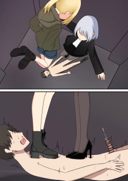 Page 104 of Anata no Ibasho wa Ashi no Shita