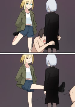 Page 107 of Anata no Ibasho wa Ashi no Shita