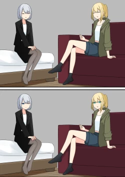 Page 16 of Anata no Ibasho wa Ashi no Shita