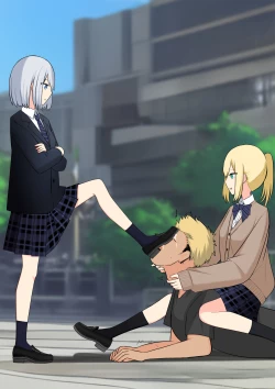 Page 44 of Anata no Ibasho wa Ashi no Shita