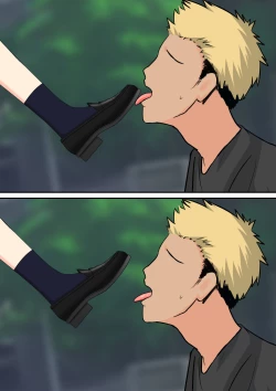 Page 46 of Anata no Ibasho wa Ashi no Shita