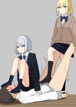 Page 56 of Anata no Ibasho wa Ashi no Shita