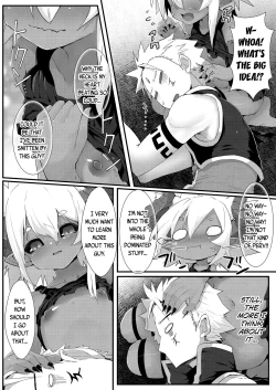 Page 21 of Gil Robert no Dungeon Kouryaku!? | Gil Robert's Dungeon Capture!?