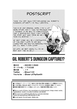 Page 35 of Gil Robert no Dungeon Kouryaku!? | Gil Robert's Dungeon Capture!?