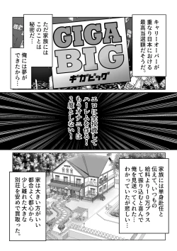 Page 4 of Takarakuji 12 Oku Tousen! ~ Ero ni Zen Toushi shite, Harem Goten Kensetsu!!